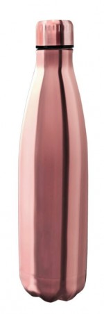 NERTHUS BOUTEILLE INOX 750ML "OR ROSE"