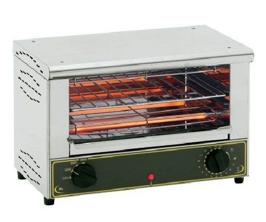 TOASTER ROLLER GRILL 1 VERDIEPING PRO1000 2KW CUISSON 350X240