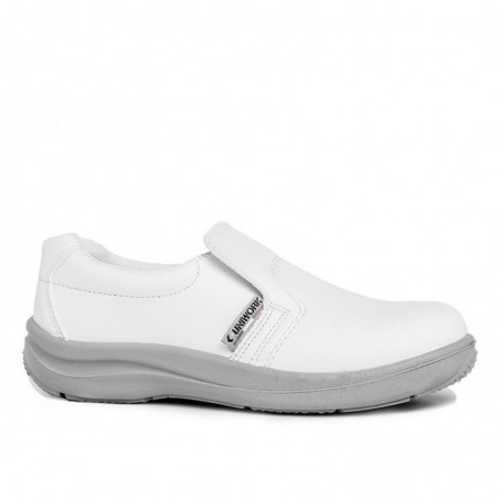 CHAUSSURE SECURIT MIXTE  BLANC TAILLE 35