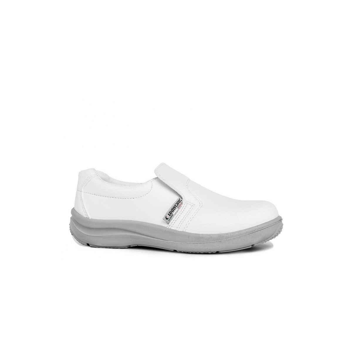 CHAUSSURE SECURIT MIXTE  BLANC TAILLE 35