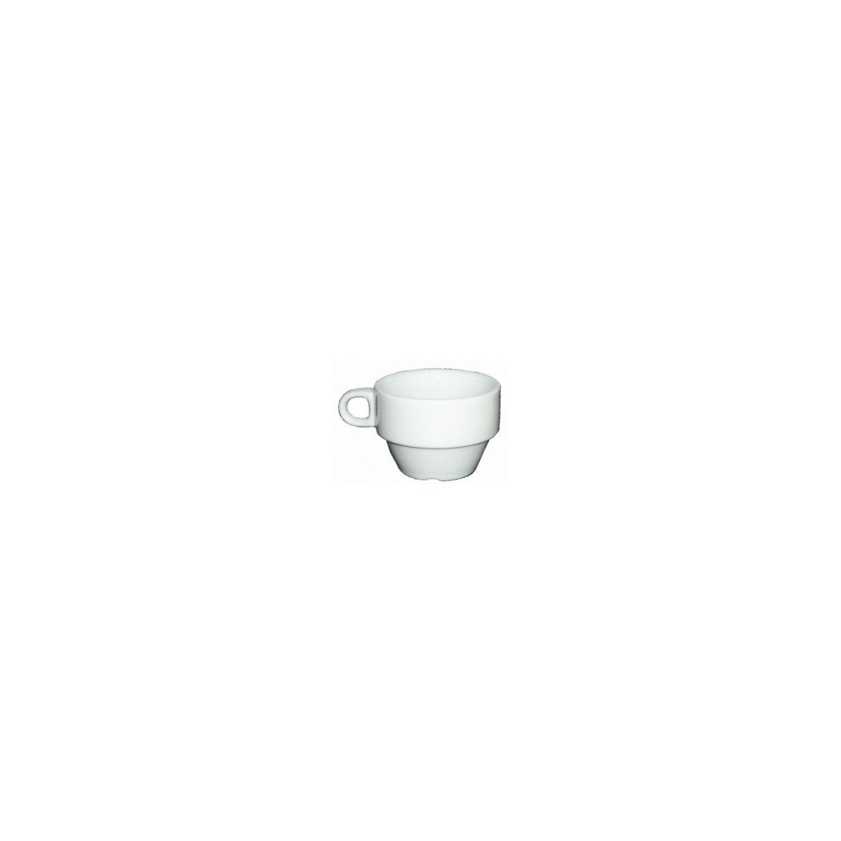 POLONIA/SCANDIA TASSE EMPILABLE    20CL