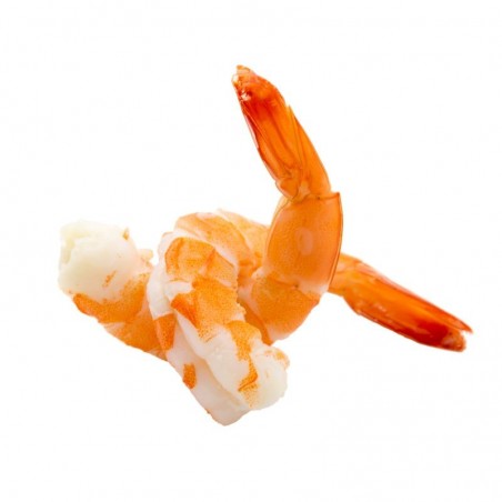 DECORTICATED SHRIMPS 16/20 IQF 10 X 1KG (GROSS WEIGHT)  BAG