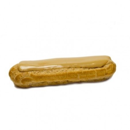 ECLAIRS COFFEE FILLED WITH COFFEE CREAM 16CM GELPAT 14X110GR  BOX