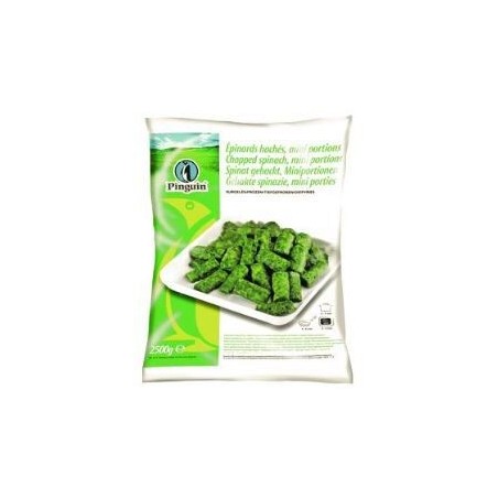 BEGRO SPINACH BRANCH IQF 4 X 2.5KG  BAG
