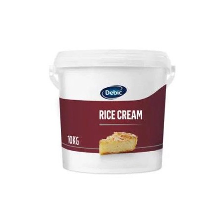 DEBIC RICE PRE-COOKED WITH CREAM 10KG  BUCKET