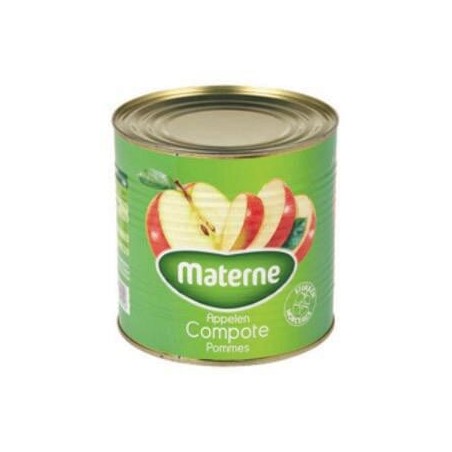MATERNE APPLESAUCE WITH PIECES 6 X 2,6KG  BOX