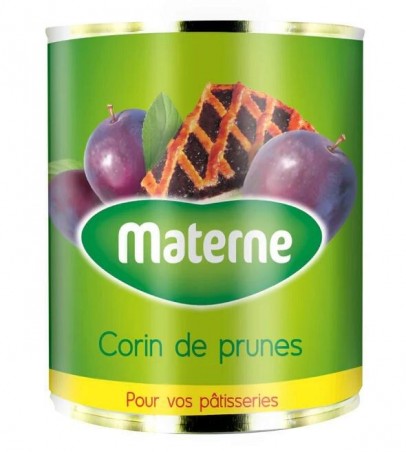 CORIN DE PRUNES MATERNE 925GR