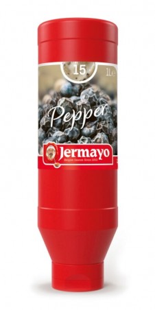 JERMAYO SAUCE PEPPER 1L