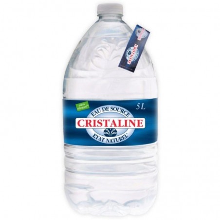 DRINK WATER CRISTALINE PET 5L