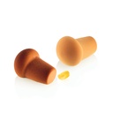SILIKOMART MOULE BABA 145 - 90X62 H 55 MM + CUTTER - 6 EMPREINTES DE 145ML