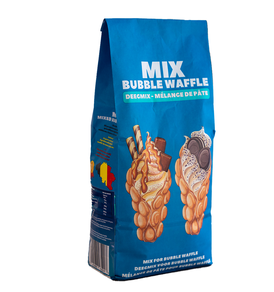 MIX POUR BUBBLE WAFFLE 1.5KG