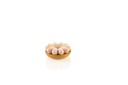 SILIKOMART KIT 3D TARTE RING BLOOM Ø 76,5MM HT17MM 6 CERCLES + MOULE 6 EMPREINTES 