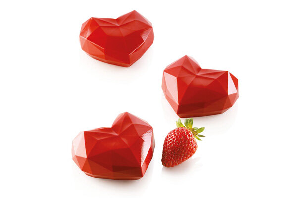 MOULE SILIKOMART AMORINI ORIGAMI 110 74 X 84MM H 35MM VOL 110ML