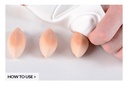 MOULE SILIKOMART BLANC GN1/3 QUENELLE 24