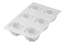 MOULE SILIKOMART BLOOM 120 D68 H52MM