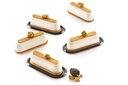 MOULE SILIKOMART CAROLINE 30 83 X 23MM H 21MM VOL 30ML