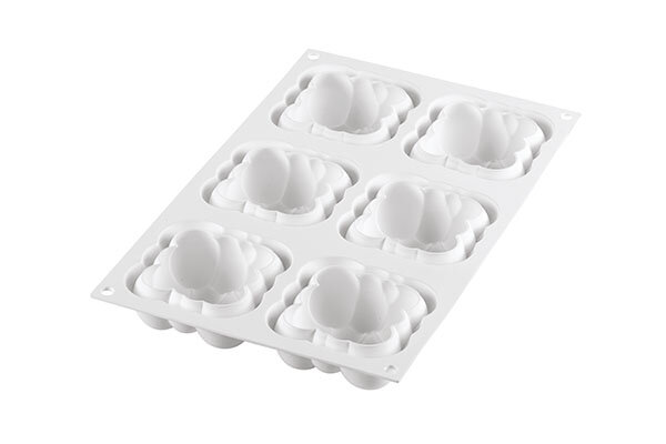 MOULE SILIKOMART CLOUD 120 71 X 71MM H 34 MM VOL 120ML