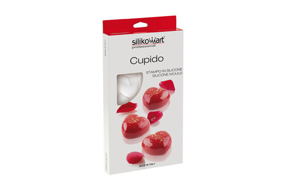 MOULE SILIKOMART CUPIDO 45 X 440MM H 25MM VOL 30ML CURVEFLEX