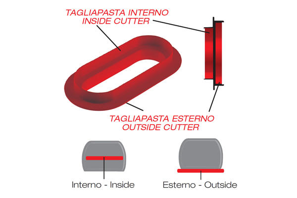 MOULE SILIKOMART ECLAIR  129 X 40MM H 35MM VOL 140ML CURVEFLEX