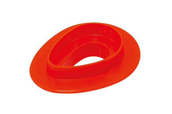 MOULE SILIKOMART FRAGOLA 30 48 X 37MM H 33MM  VOL 30ML