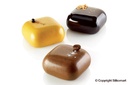 MOULE SILIKOMART GEM100 61 X 61MM H 30MM VOL 100ML TORTAFLEX