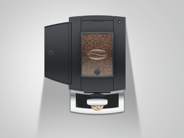 JURA MACHINE A CAFE X10 DARK INOX-N.15546
