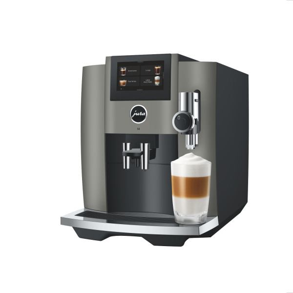 JURA MACHINE A CAFE S8 DARK INOX-N.15480