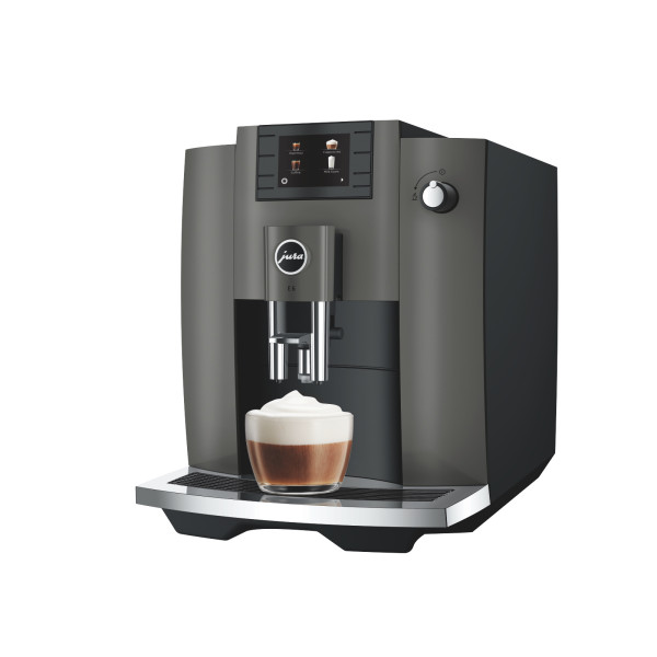 JURA MACHINE A CAFE E6 DARK INOX-N.15439