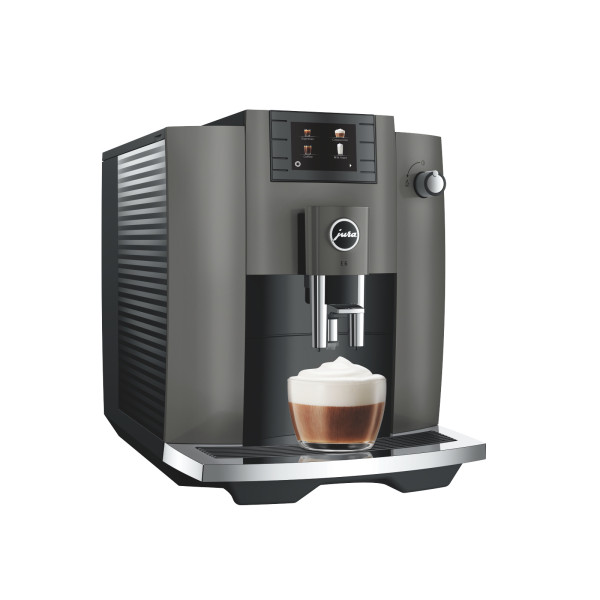 JURA MACHINE A CAFE E6 DARK INOX-N.15439