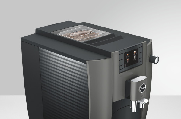 JURA MACHINE A CAFE E6 DARK INOX-N.15439