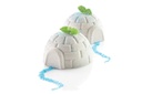 MOULE SILIKOMART IGLOO Ø 38MM H 42MM VOL 115ML CURVEFLEX