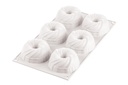 MOULE SILIKOMART INTRECCIO 105-DIAM75 H35MM6X105ML -CURVELEX