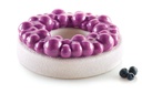 MOULE SILIKOMART KIT BUBBLE CROWN Ø 180MM H 34MMVOL 1000ML TORTAFLEX