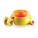 MOULE SILIKOMART KIT FLAME Ø 240MM H 85MM VOL 2000ML TORTAFLEX