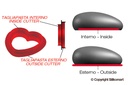 MOULE SILIKOMART KIT TI AMO  +CUTTER 170 X 164MMH 63MM VOL 1000ML