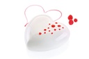 MOULE SILIKOMART KIT TI AMO  +CUTTER 170 X 164MMH 63MM VOL 1000ML