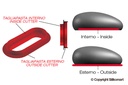 MOULE SILIKOMART PILLOW80 82X43H32 MM+CUTTER CRUVEFLEX