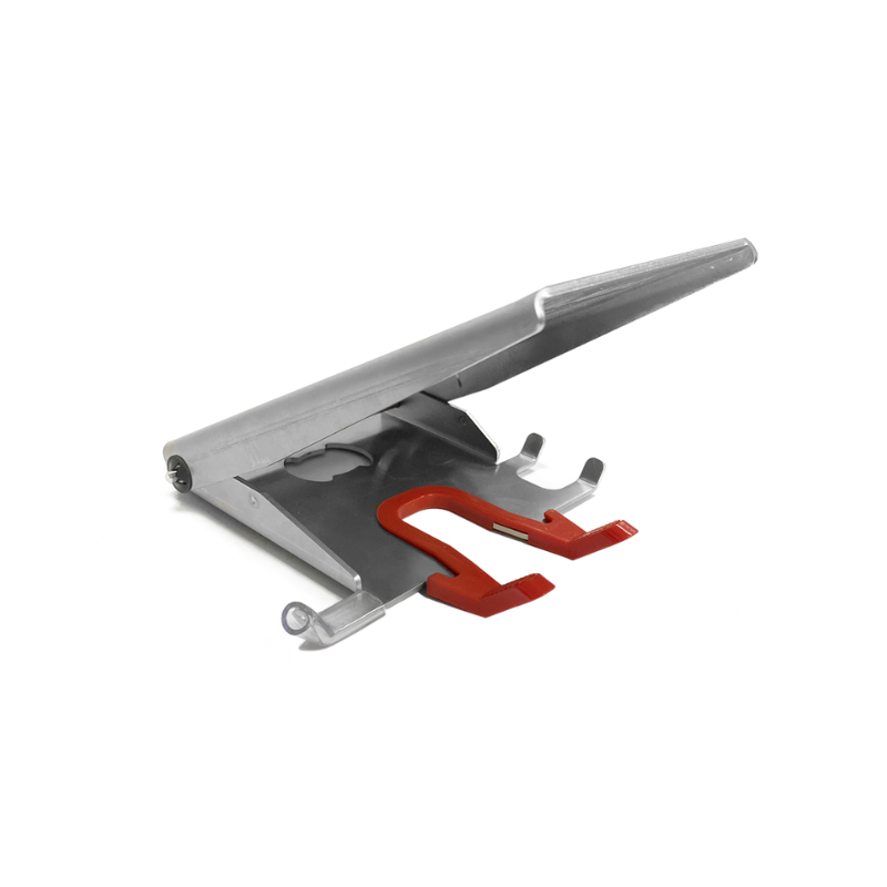 SGI SUPPORT 1 PISTOLET ET ACCESSOIRES PLIABLE SATA EN INOX