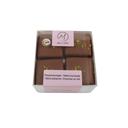 MALLOWS MARSHMALLOW PISTACHE CHOCOLAT LAIT 4 X 4 CM 8 PCS - 180GR