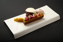 LE COQ FINE DINING PLAT GOURMET RECT. 30.5X15XH2.5 REVERSIBLE