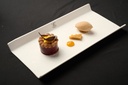 LE COQ FINE DINING PLAT GOURMET RECT. 30.5X15XH2.5 REVERSIBLE