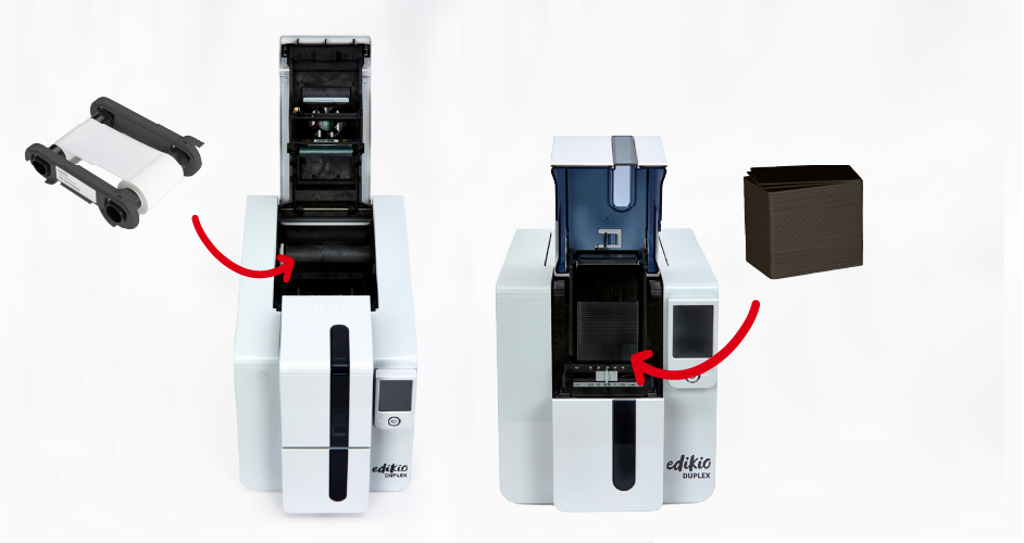 Open with consumables