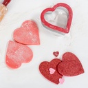 SPRAY DE PAILLETTES ROUGE 10GRS