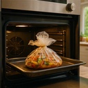 ROULEAU FEUILLE DE CUISSON PAPILLOTE EASY COOK 50CM x 50M 