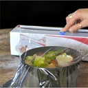 ROULEAU DE FILM ALIMENTAIRE ETIRABLE 30CM x 300M