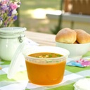 POT A SOUPE REUTILISABLE EN PLASTIQUE 350ML PAQUET DE 25PCES **SANS COUVERCLE**