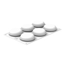 MOULE SILIKOMART STONE 145 SILICONE MOULD N.6 ø78 HT 37 MM