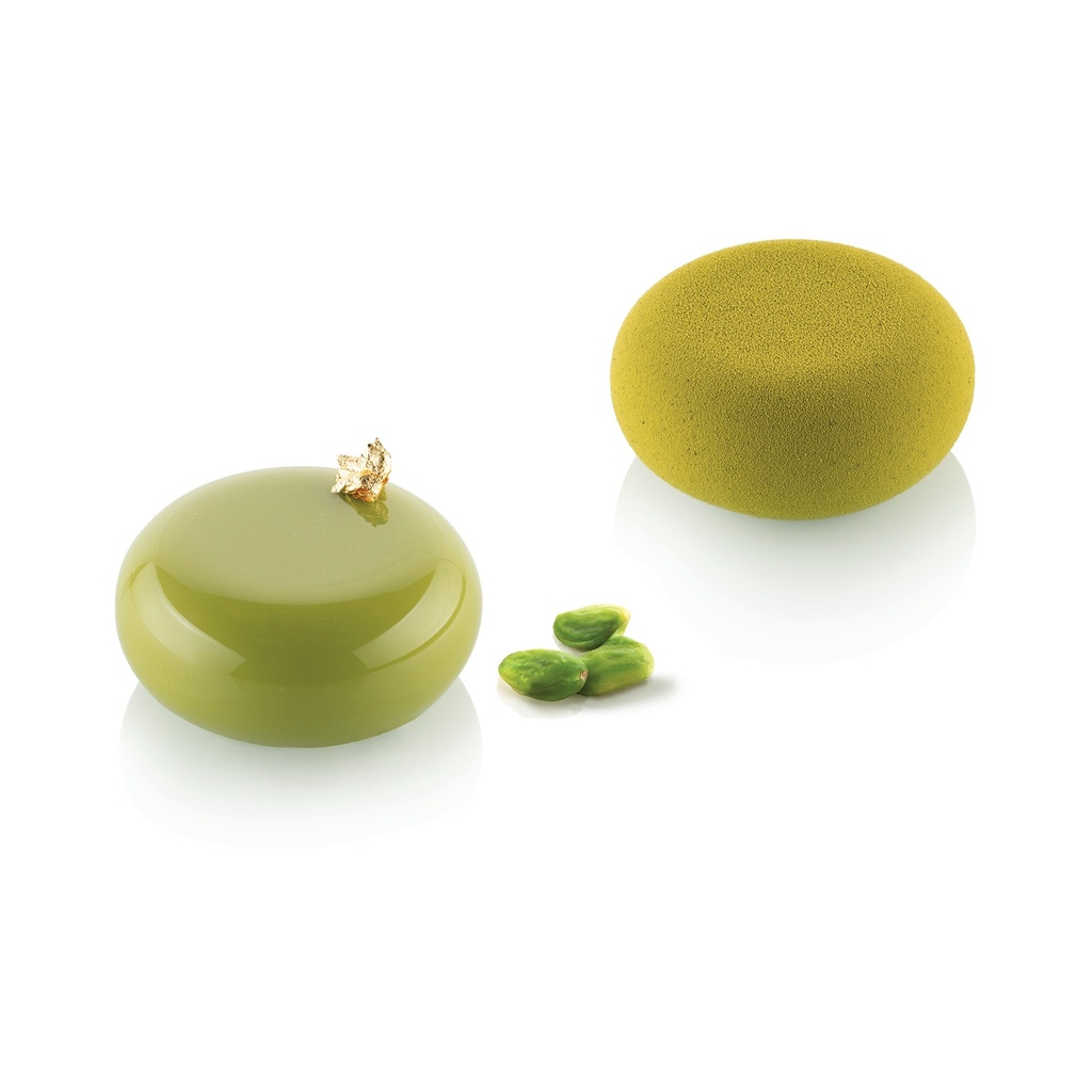 MOULE SILIKOMART STONE 145 SILICONE MOULD N.6 ø78 HT 37 MM