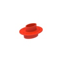 MOULE SILIKOMART OVAL 30 SILICONE MOULD N.15 52X36 HT 22 MM + CUTTER