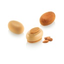 MOULE SILIKOMART OVAL 30 SILICONE MOULD N.15 52X36 HT 22 MM + CUTTER